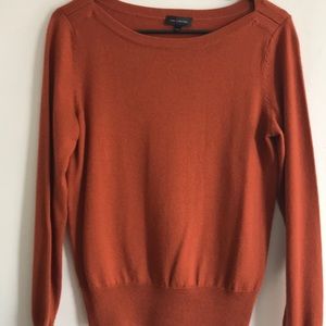 Orange Sweater size medium